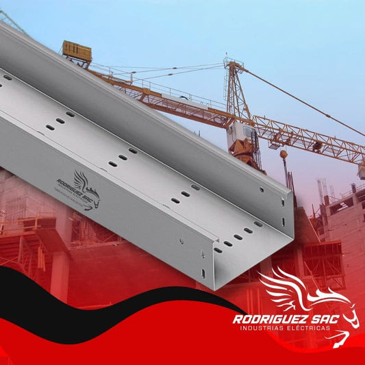 BANDEJA PORTACABLE RANURADA