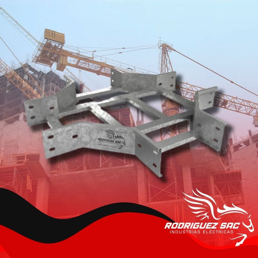 CRUZ HORIZONTAL ESCALERILLA - INDUSTRIAS ELÉCTRICAS RODRIGUEZ SAC