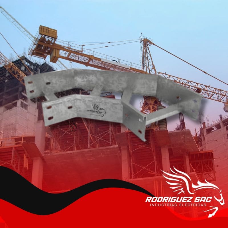 CURVA HORIZONTAL ESCALERILLA - INDUSTRIAS ELÉCTRICAS RODRIGUEZ SAC