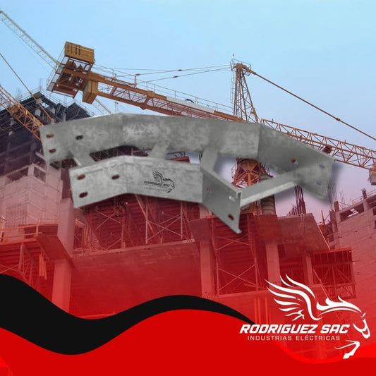 CURVA HORIZONTAL ESCALERILLA - INDUSTRIAS ELÉCTRICAS RODRIGUEZ SAC