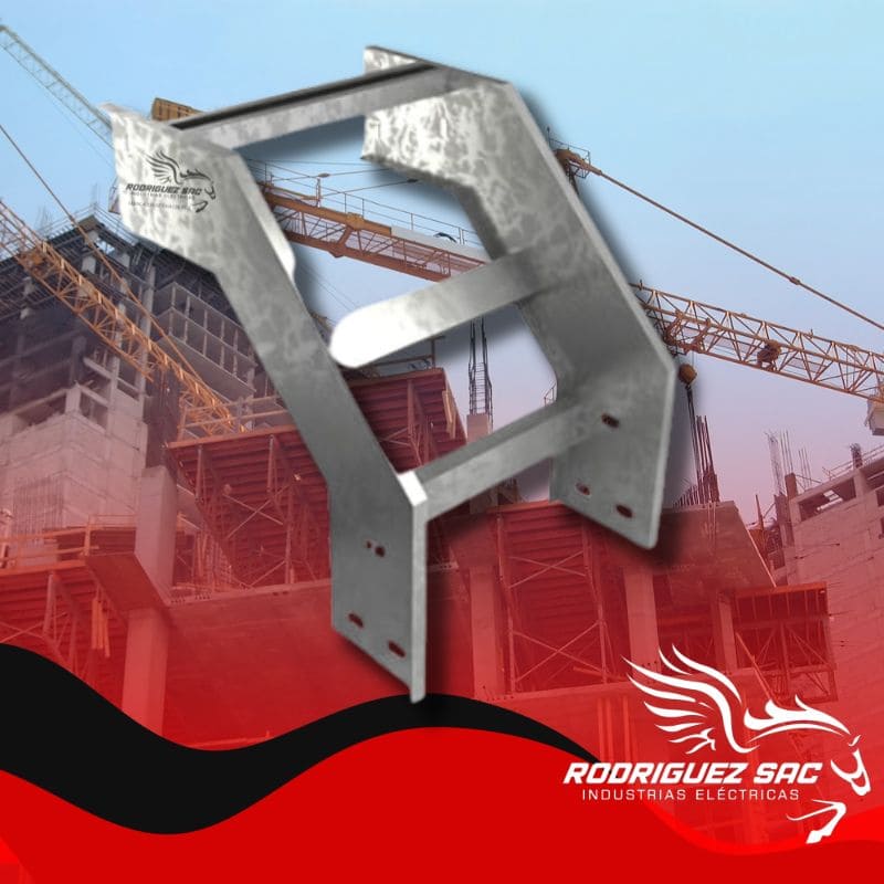 CURVA VERTICAL EXTERNA ESCALERILLA - INDUSTRIAS ELÉCTRICAS RODRIGUEZ SAC