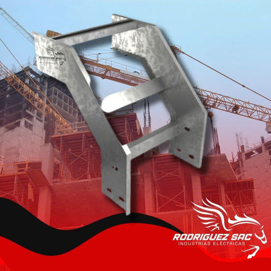 CURVA VERTICAL EXTERNA ESCALERILLA - INDUSTRIAS ELÉCTRICAS RODRIGUEZ SAC