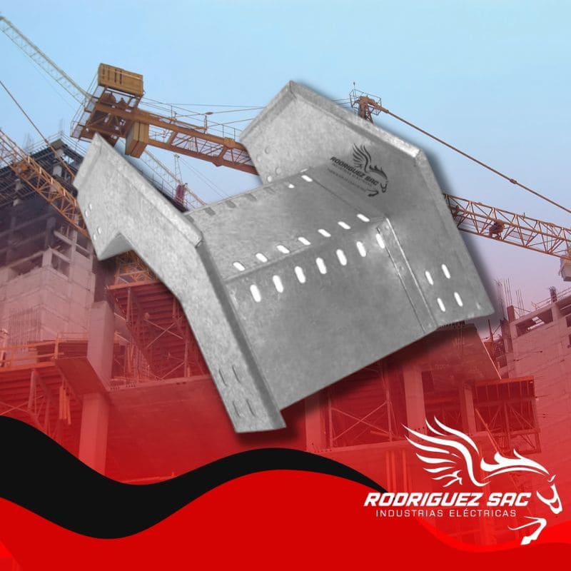 CURVA VERTICAL EXTERNA RANURADA - INDUSTRIAS ELÉCTRICAS RODRIGUEZ SAC