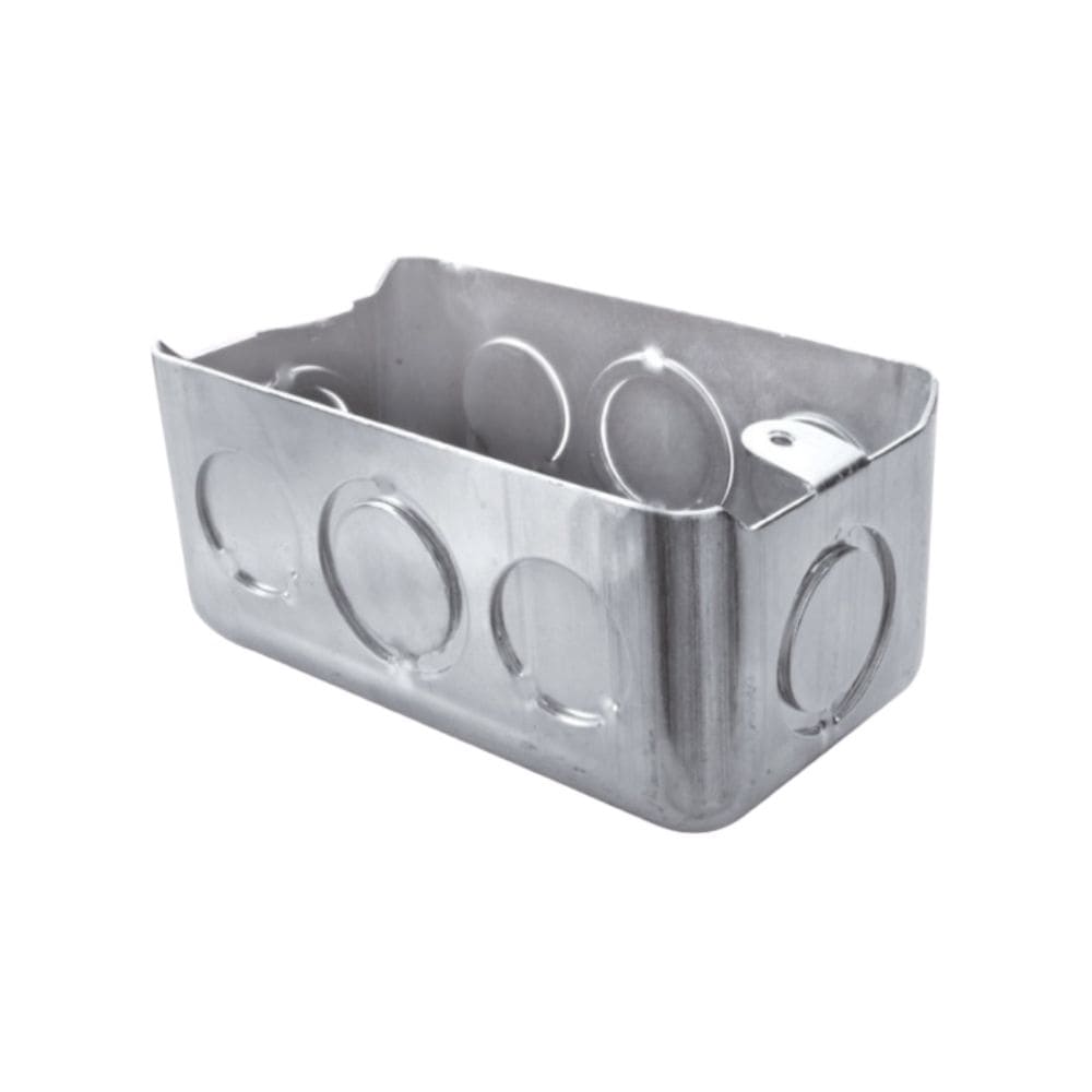 CAJA DE PASE RECTANGULAR COMERCIAL  55X100X40 - INDUSTRIAS ELÉCTRICAS RODRIGUEZ SAC