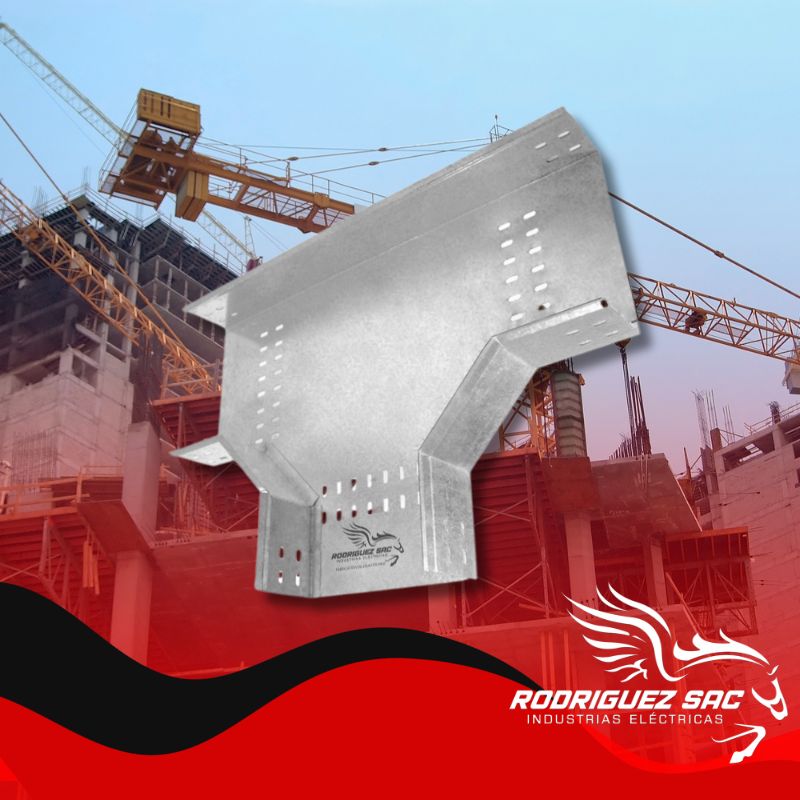 TEE HORIZONTAL RANURADA - INDUSTRIAS ELÉCTRICAS RODRIGUEZ SAC