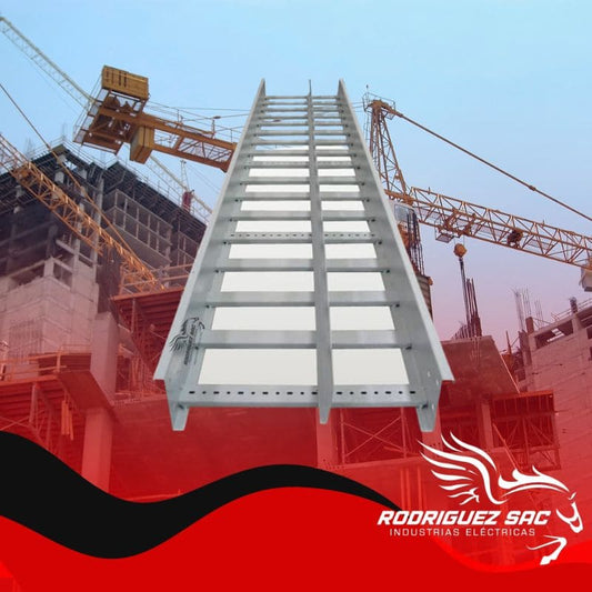 bandeja escalera porta cable