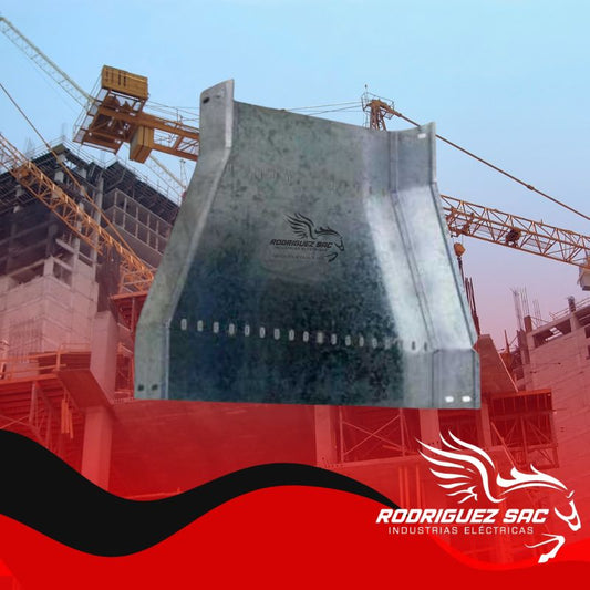 REDUCCIÓN HORIZONTAL RANURADA - INDUSTRIAS ELÉCTRICAS RODRIGUEZ SAC
