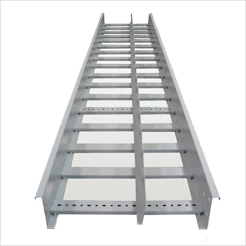 BANDEJA ESCALERA CON DIVISIÓN METÁLICA PORTACABLE - INDUSTRIAS ELÉCTRICAS RODRIGUEZ SAC