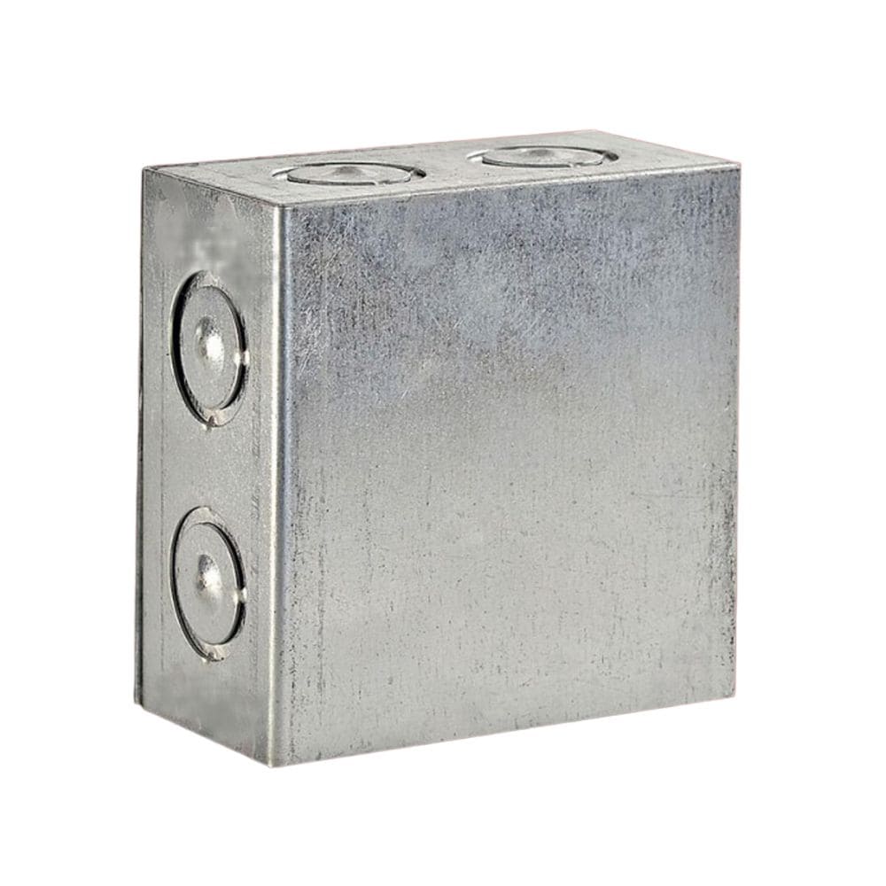 CAJA DE PASE CUADRADA 200x200x75 mm - INDUSTRIAS ELÉCTRICAS RODRIGUEZ SAC